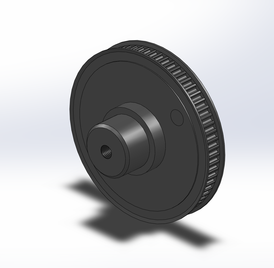 同步带轮SW三维==1449750==50